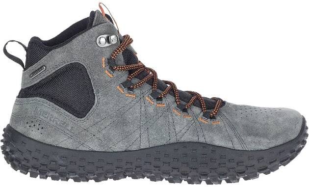 Merrell Wrapt Mid WP granite - pánské Barefoot boty