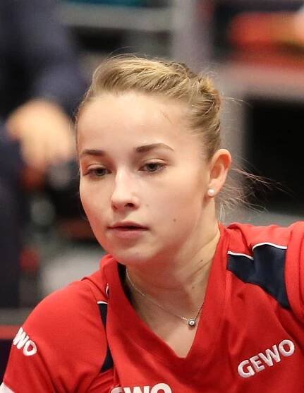 Anna Matějovská | Český stolní tenis