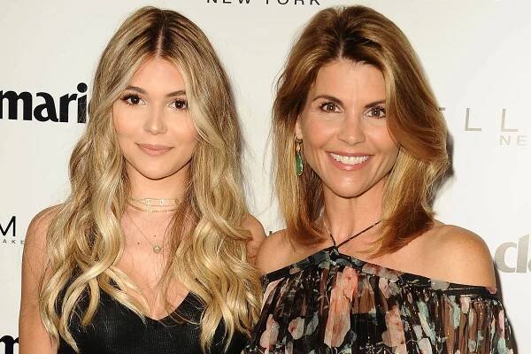 Olivia Jade and Lori Loughlin