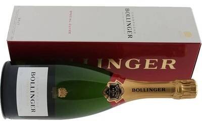Akce ihned Bollinger Champagne Special Cuvee Brut 12% Magnum 1,5 l francouzské šampaňské v dárkové krabici (karton)