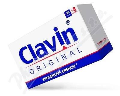 Clavin Original tob.20+8 ZDARMA