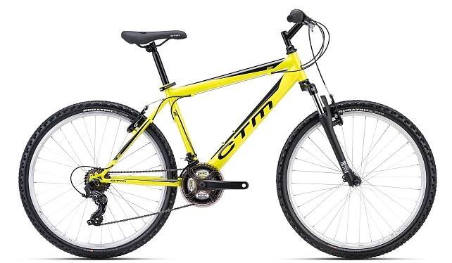 CTM Axon 26" limetkové 2023
