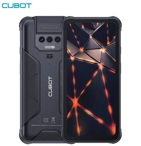 Cubot KingKong Power, voděodolný odolný smartphone Android 13, 8GB+256GB, 10600mAh, NFC, 6,5" FHD+, Global Phone