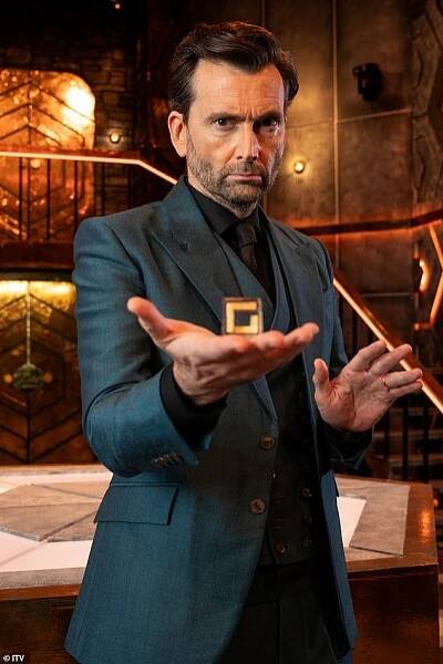 CHRISTOPHER STEVENS reviews Genius Game: David Tennant's game show was baffling and boring . . . then it got even worse