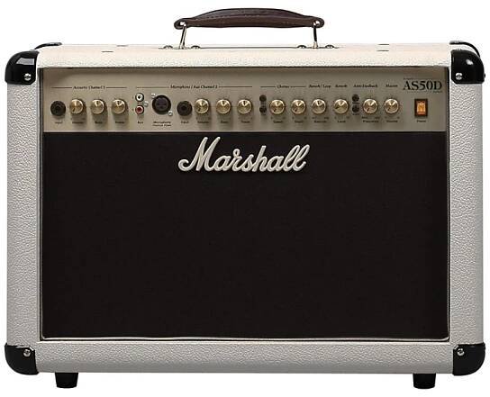 Hlavní obrázek Akustická komba MARSHALL AS50DC Limited Edition Cream