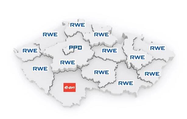 Energie2 - Váš altenativní dodavatel energie - Dodávka plynu - Distribuční společnosti