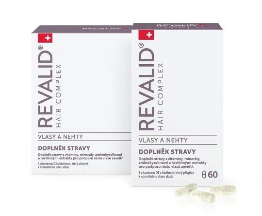 Revalid Hair Complex 180 kapslí
