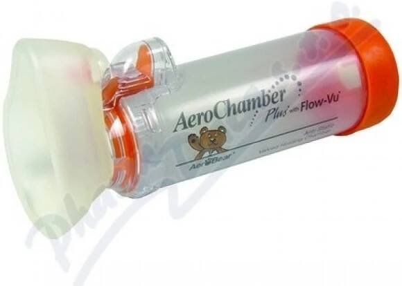 AeroChamber Plus s maskou pro kojence