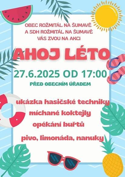 Ahoj léto