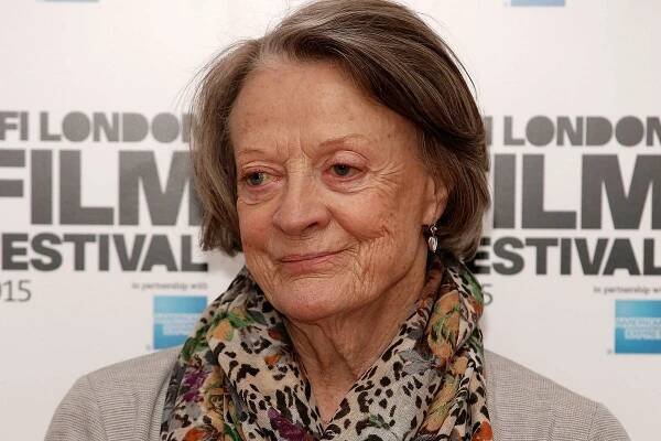 Maggie Smith: A glorious antidote to the self-absorption of so many in her profession