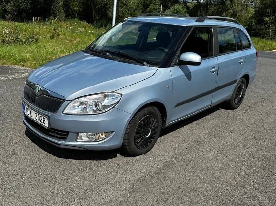 Škoda Fabia II 1.2TSi 63kw, r.2010, rozvody, stk