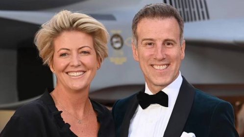 Strictly's Anton Du Beke makes rare comment about fertility struggle with wife Hannah