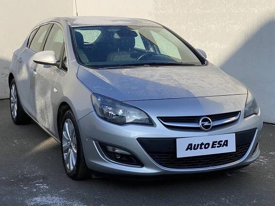 Opel Astra, 2014