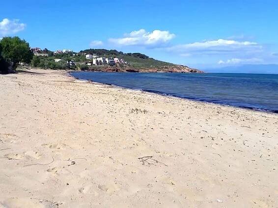 Karfas beach
