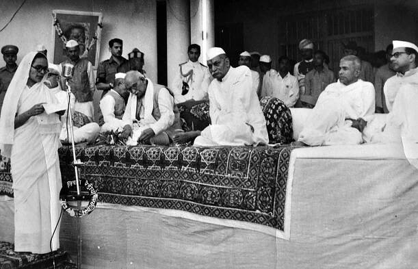 The Balmandir was registered after the name of Shri Jamnalal Bajaj and was inaugurated by Dr. Rajendra Prasad, the then President of India.