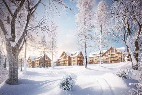 Developersky projekt Aldrov Apartments & Resort 3