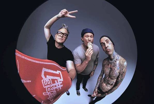Rockeři blink-182 zahrají příští rok v Praze. Představí se v původní sestavě