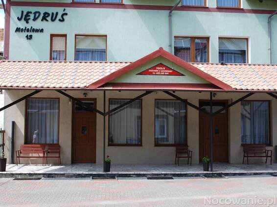 Pokoje gościnne JĘDRUŚ Jastrzębia Góra