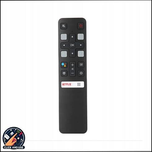 UNIVERZÁLNÍ DÁLKOVÝ OVLADAČ RC802V FMR1 NÁHRADNÍ PRO TELEVIZORY TCL THOMSON