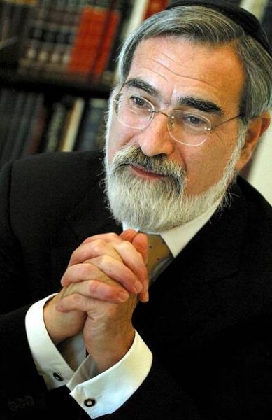 Champion of religious variety: Chief Rabbi Jonathan Sacks