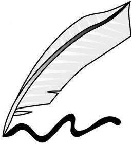 File:Feather writing.svg - Wikimedia Commons
