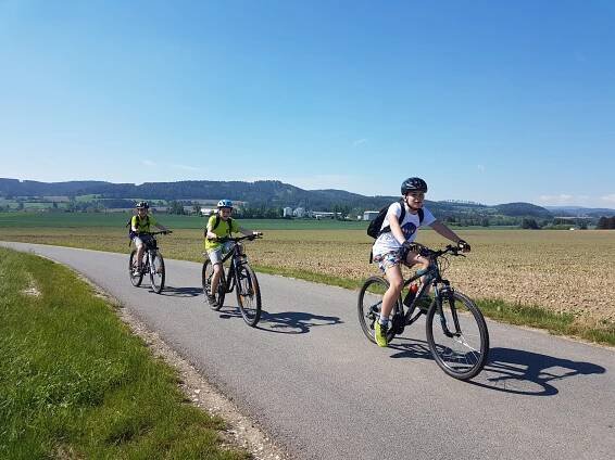 Cyklistický výlet 4. B | ZŠ Povážská Strakonice