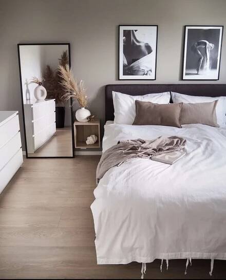 Pin by Maf on Home | Bedroom interior, Bedroom makeover, Home decor