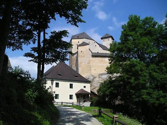 Rappottenstein - Hrad