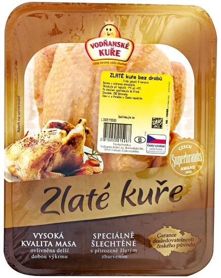 Zlaté kuře chlazené