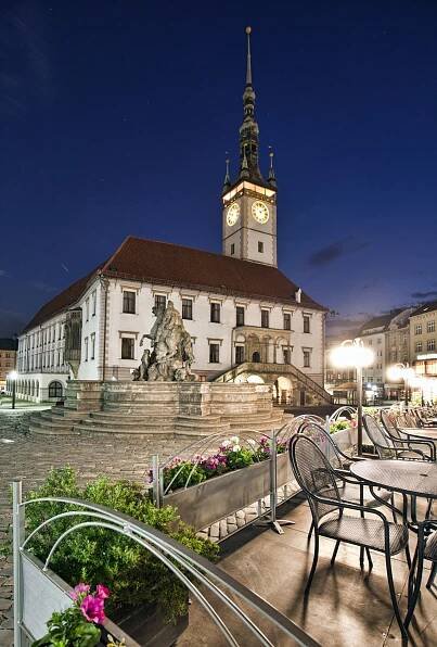 Olomoucká radnice a orloj - Turistický informační portál Olomouckého kraje