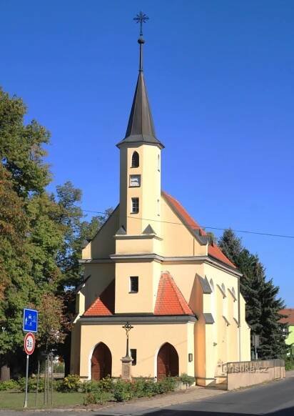 Ostopovice - kaple sv. Jana... - Kaple