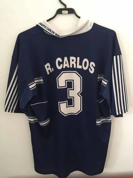 Fotbalový dres- Roberto Carlos - Vybavení pro kolektivní sporty