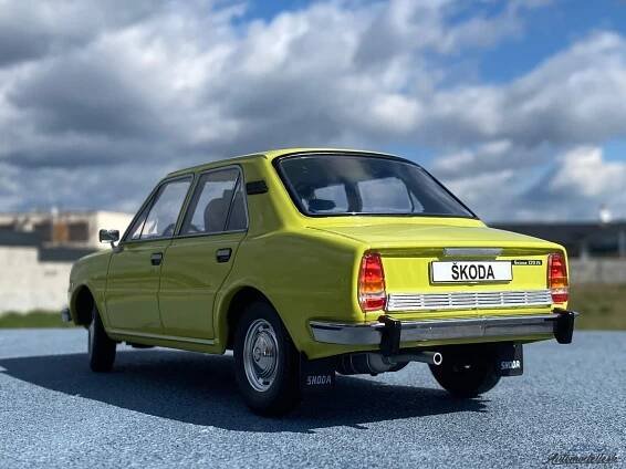Model auta Škoda 120LS, 1979