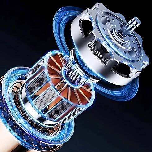 Výkonný akumulátorový foukač listí - 440 mph, vysoká rychlost, kompatibilní s bateriemi Makita Váha nástroje 1.2 kg