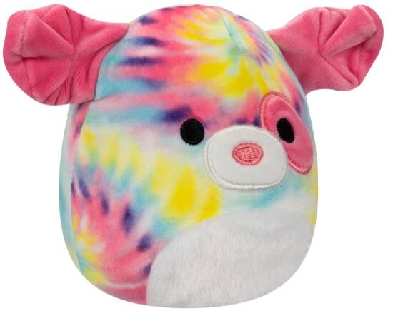 Plyšový mazlíček Squishmallows 2v1 Kočka Laura a pejsek Shena | Bambule Království hraček