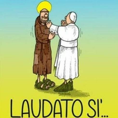 Laudato si 10 Kázání 5. neděle velikonoční - Kázání a katecheze