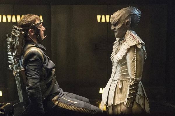 Star Trek: Discovery - Zvol si svá muka - Z filmu - Jason Isaacs, Mary Chieffo