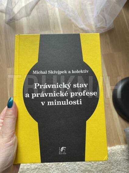 Kniha Právnický stav a právnické profese v minulosti - Trh knih - online antikvariát