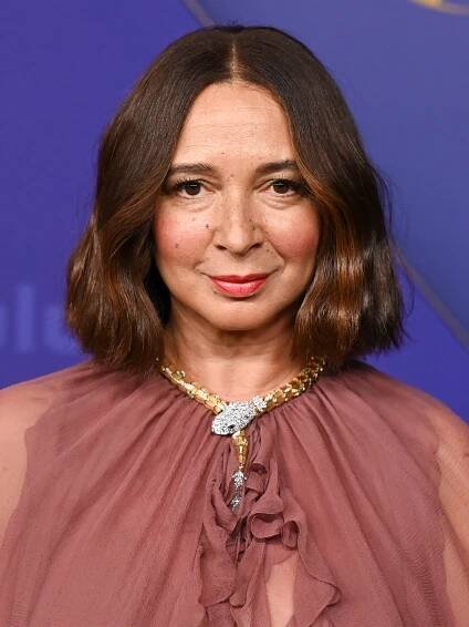Maya Rudolph at the 76th Primetime Emmy Awards held at Peacock Theater on September 15, 2024 in Los Angeles, California. (Photo by Gilbert Flores/Variety via Getty Images)
