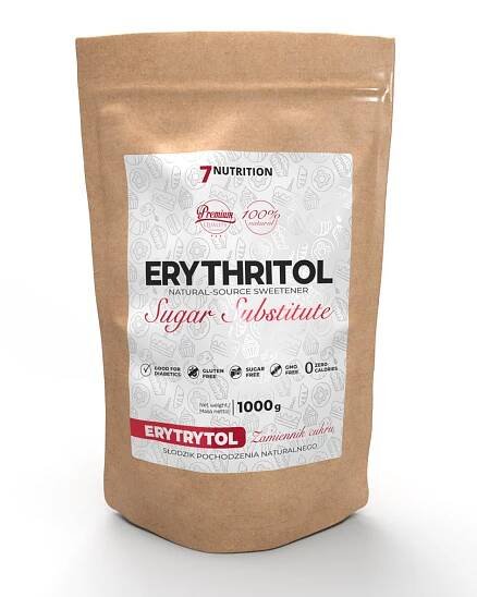 Erythritol 1000 g - 7Nutrition