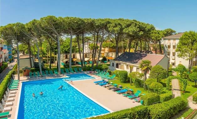 Dependencia hotela Marina a bungalovy s all inclusive a 2 deti do 17,99 rokov ZDARMA