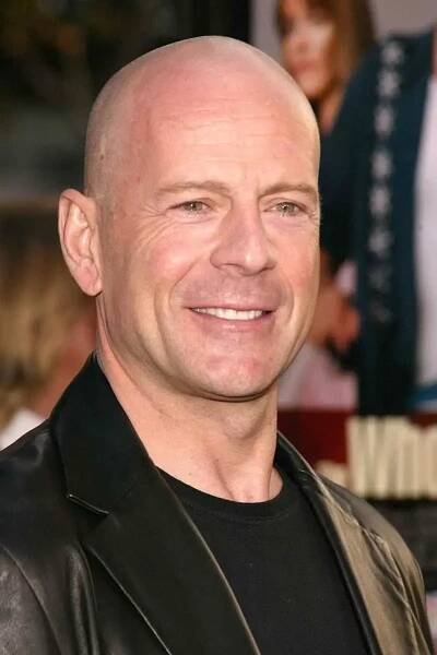 Bruce Willis — Stock obrázek