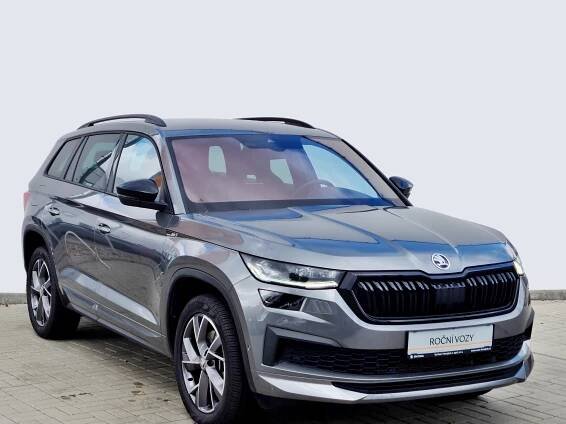 Škoda Kodiaq Sportline 4×4 2,0 TDI 147kW 7A