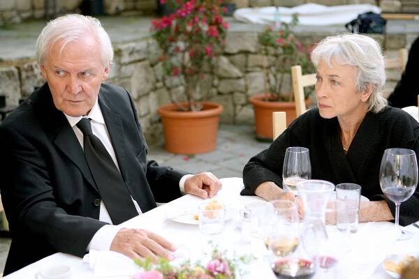 Der Winzerkönig - Ende und Anfang - Z filmu - Wolfgang Hübsch, Christine Ostermayer
