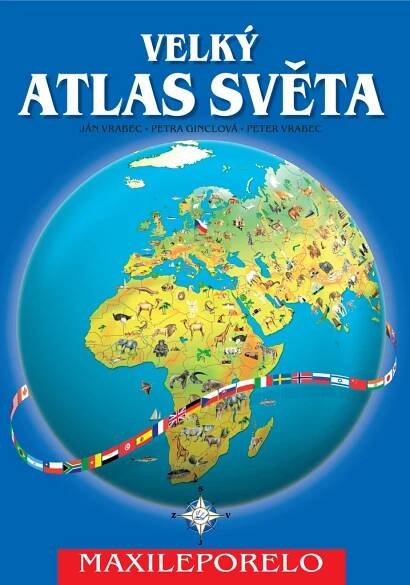 Velký atlas světa | KNIHCENTRUM.cz