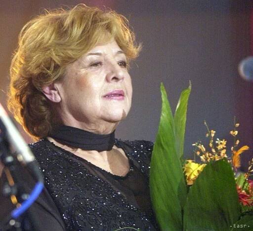 Opustila nás Eva Krížiková. Múzy boli k nej boli štedré od detstva