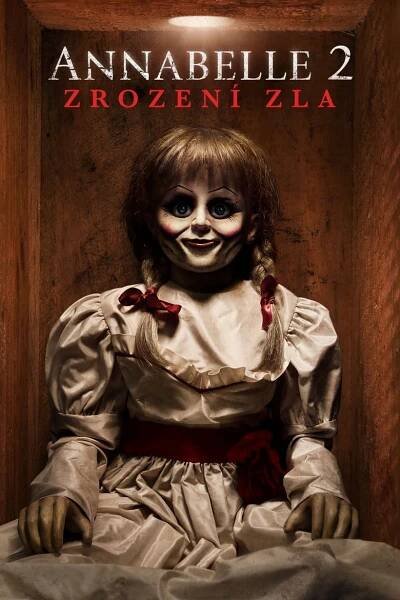 Plakát pro film “Annabelle 2: Zrození zla”