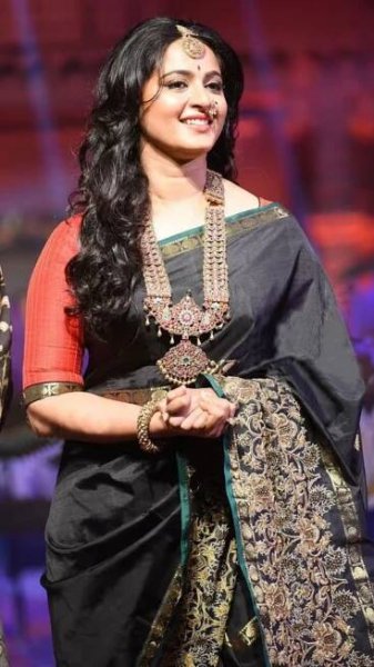 Anushka Shetty saree ideas you'll want to try next
