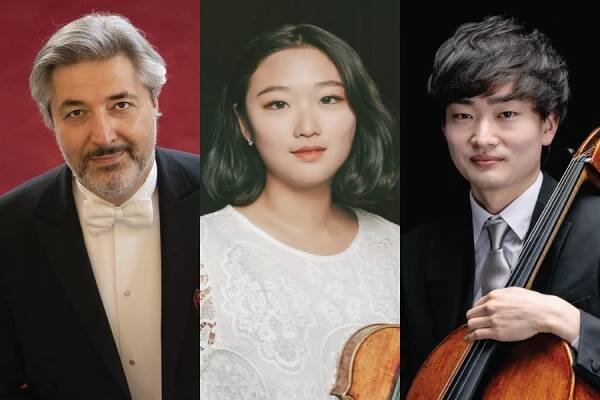 Daniel Raiskin, Sueye Park, Yuya Mizuno