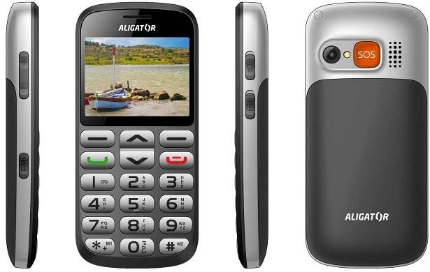Aligator A870 Senior Grey